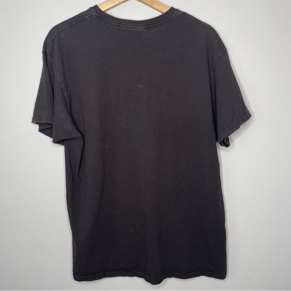 Vintage men’s black LED zeppelin band concert tee t shirt - Picture 2 of 5